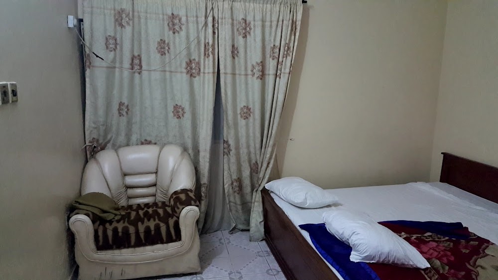Lale Guest House interior - Maiduguri wedding hall
